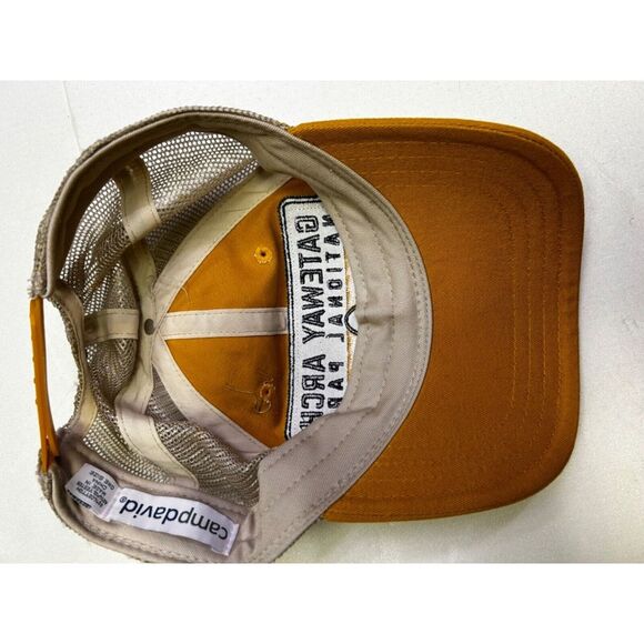 Camp David Gateway Arch trucker hat in a retro 70s look. OS - Picture 5 of 5